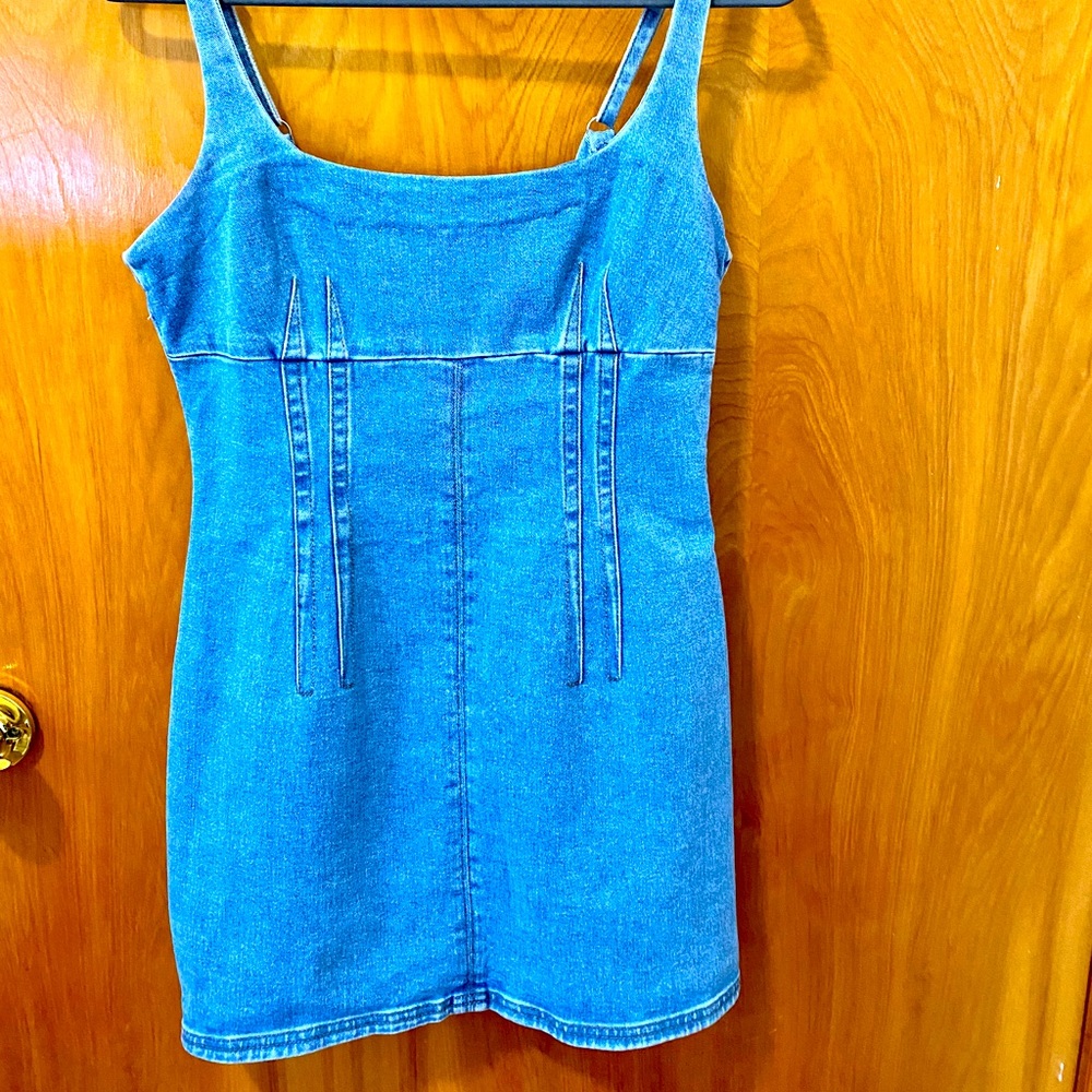 Urban Outfitter Denim mini Dress